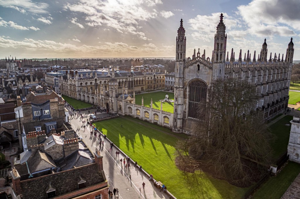 Cambridge Colleges – King’s&nbsp;College